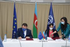 European Union, World Bank sign grant agreement in Azerbaijan (PHOTO)