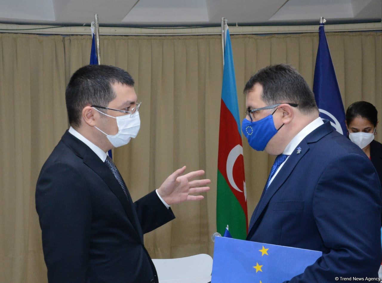 EU-World Bank grant agreement with Azerbaijan to help increase competitiveness in market - EU official (PHOTO)