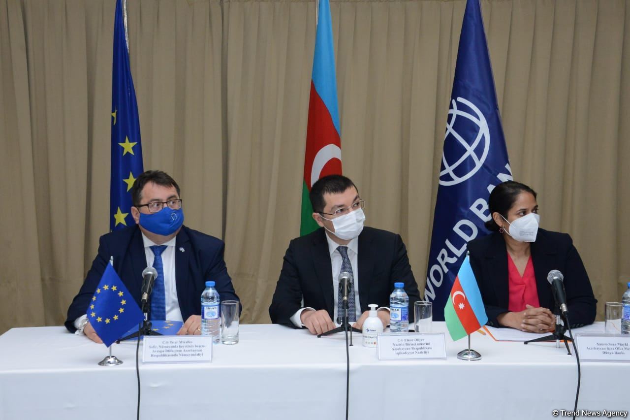 EU-World Bank grant agreement with Azerbaijan to help increase competitiveness in market - EU official (PHOTO)