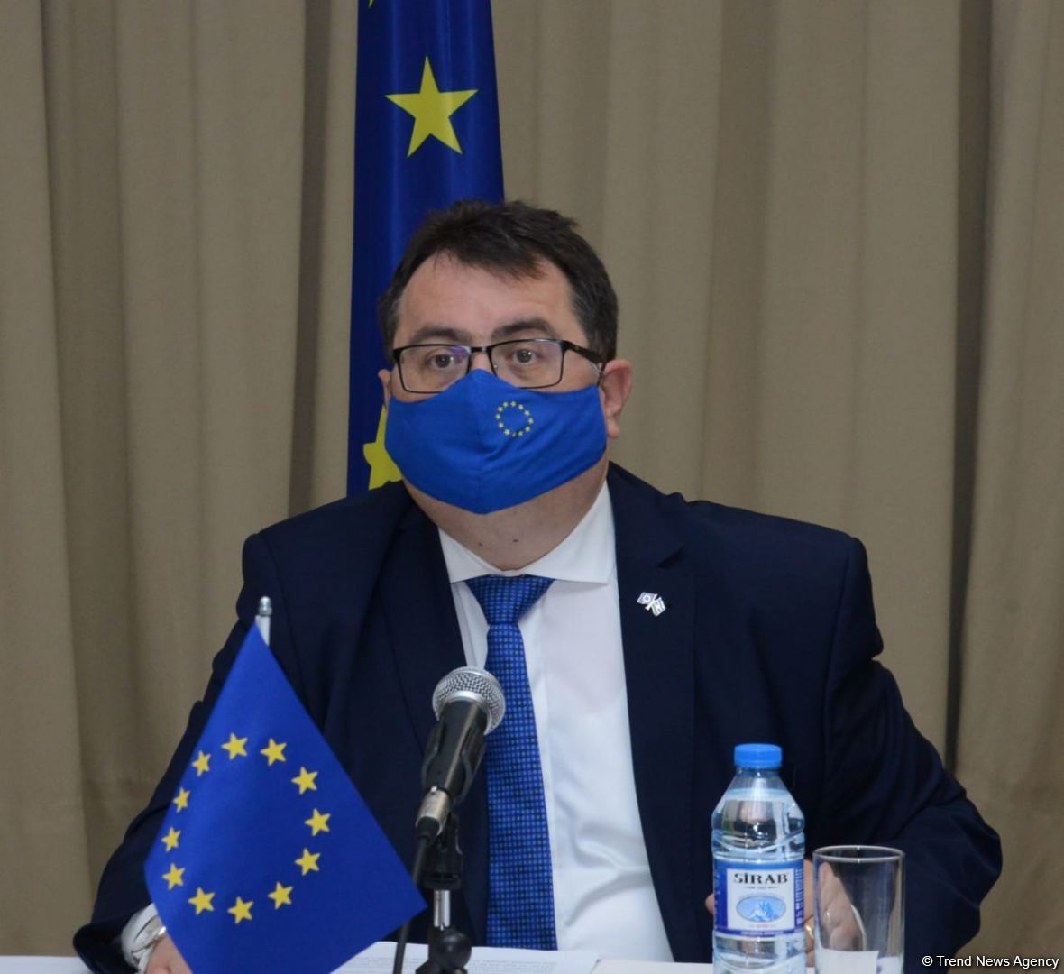EU-World Bank grant agreement with Azerbaijan to help increase competitiveness in market - EU official (PHOTO)