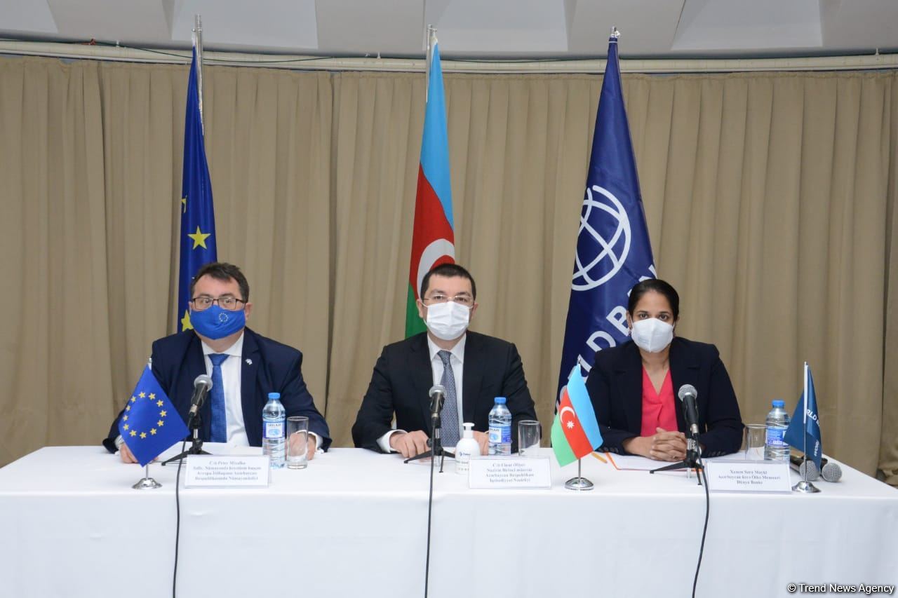 EU-World Bank grant agreement with Azerbaijan to help increase competitiveness in market - EU official (PHOTO)