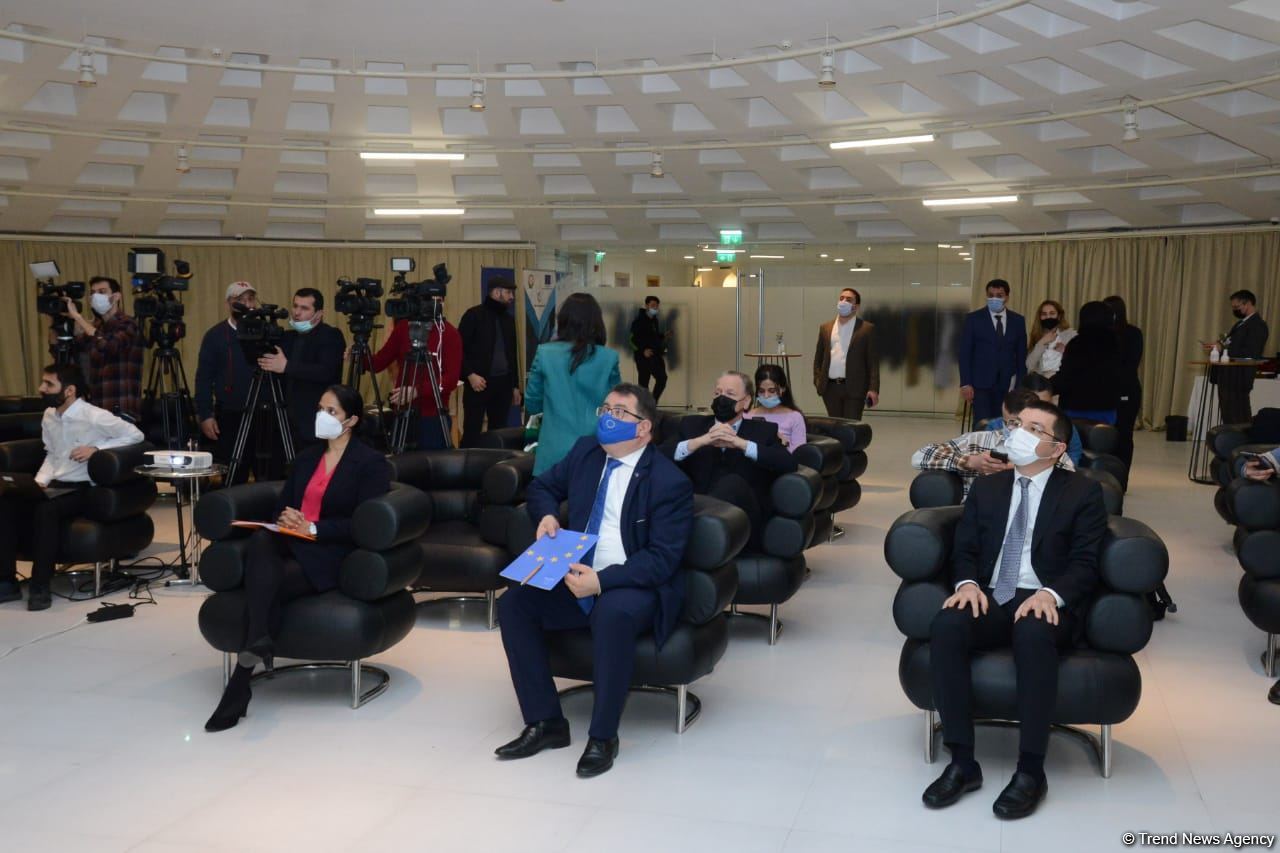 EU-World Bank grant agreement with Azerbaijan to help increase competitiveness in market - EU official (PHOTO)