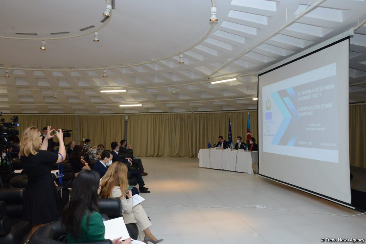 EU-World Bank grant agreement with Azerbaijan to help increase competitiveness in market - EU official (PHOTO)