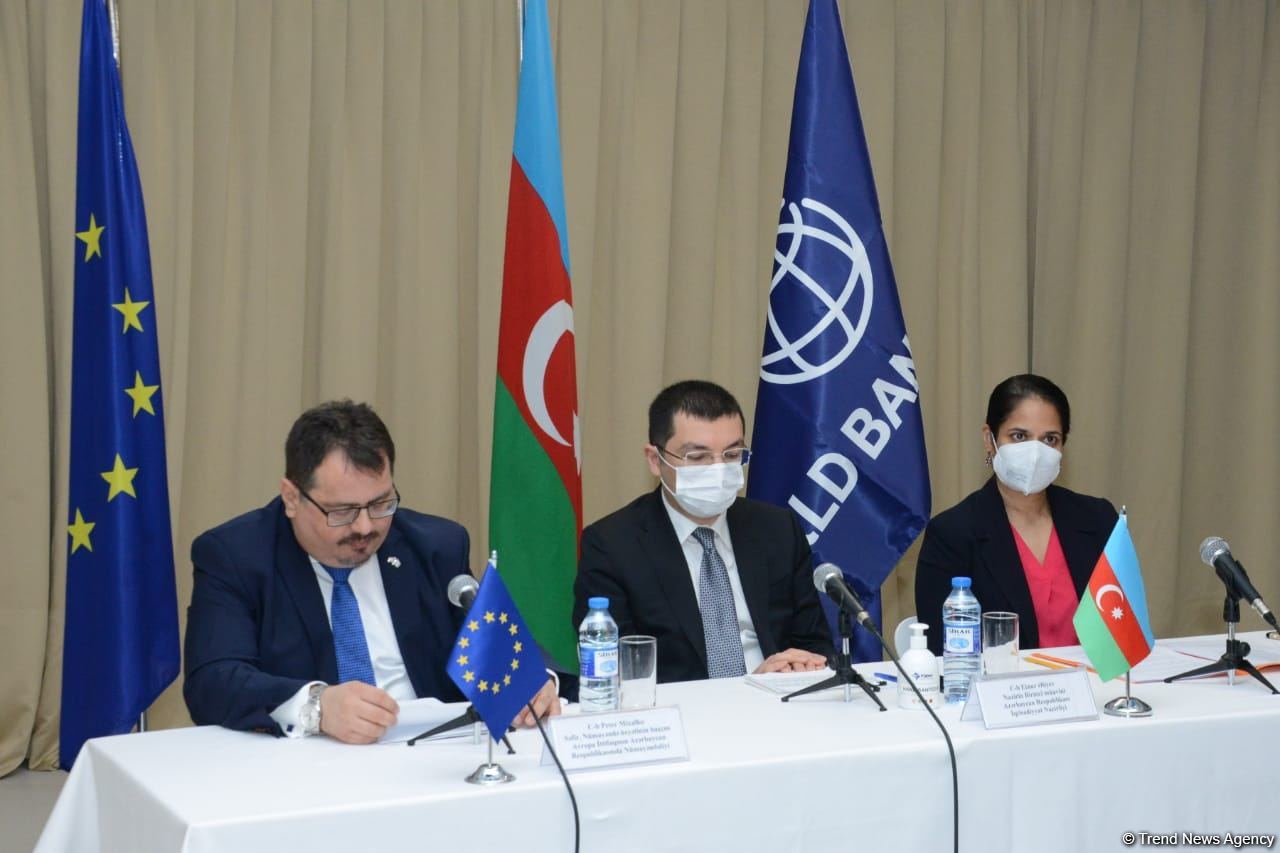 EU-World Bank grant agreement with Azerbaijan to help increase competitiveness in market - EU official (PHOTO)