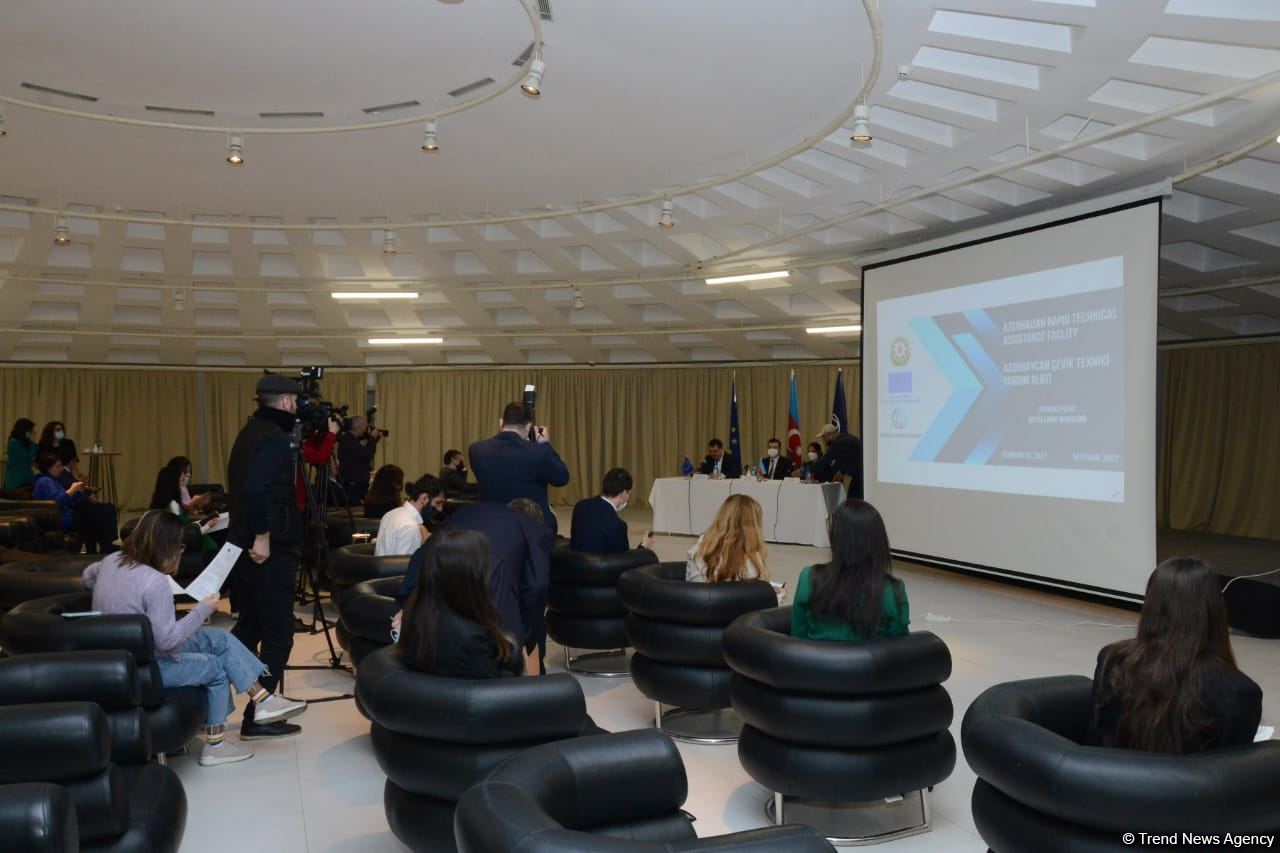 EU-World Bank grant agreement with Azerbaijan to help increase competitiveness in market - EU official (PHOTO)