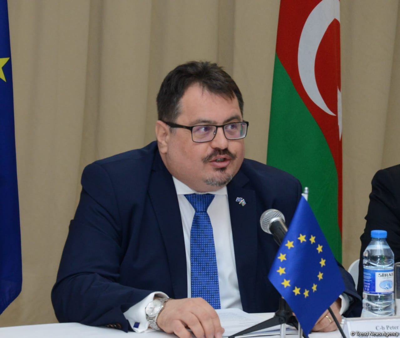 EU-World Bank grant agreement with Azerbaijan to help increase competitiveness in market - EU official (PHOTO)