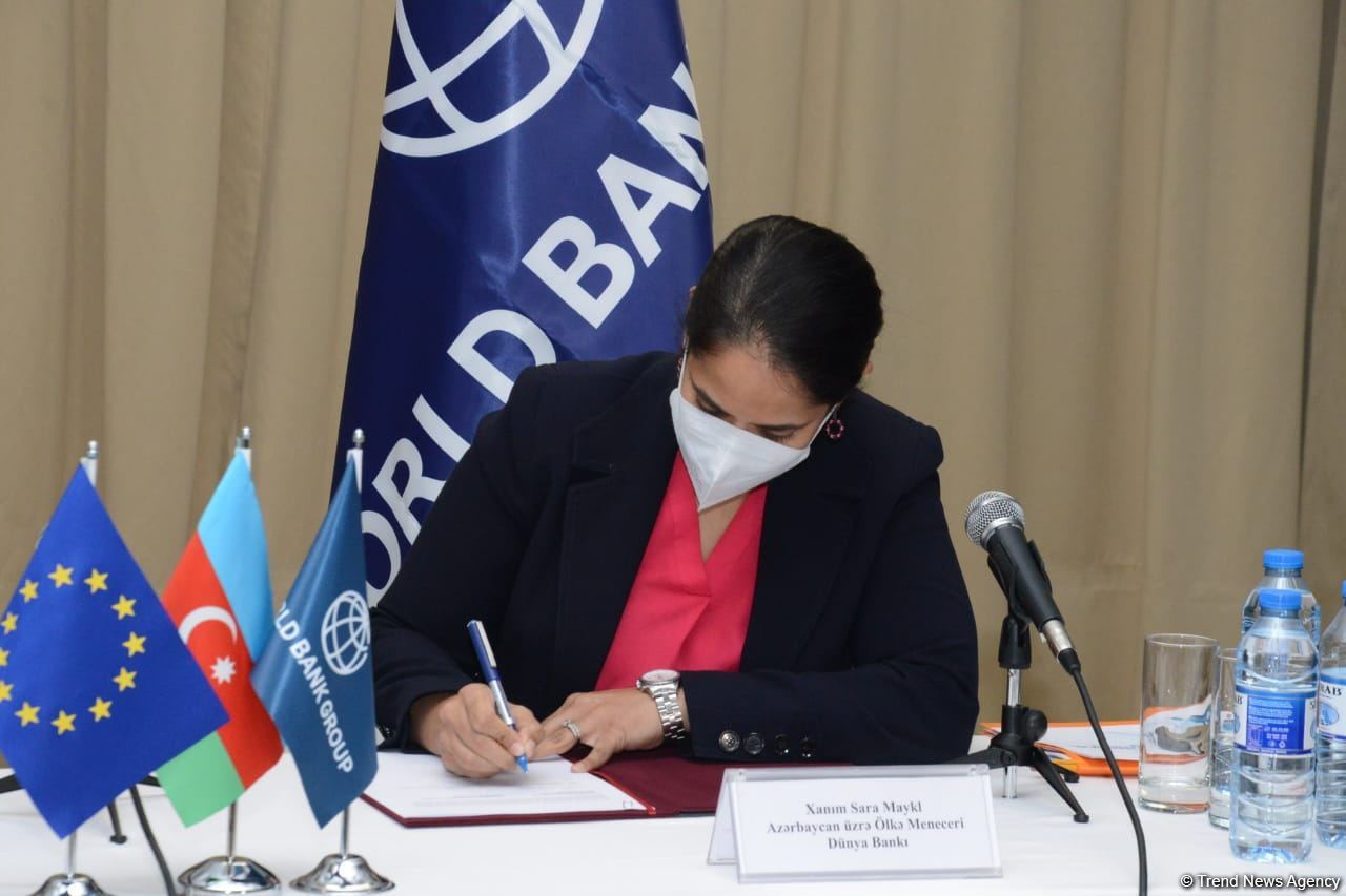 European Union, World Bank sign grant agreement in Azerbaijan (PHOTO)