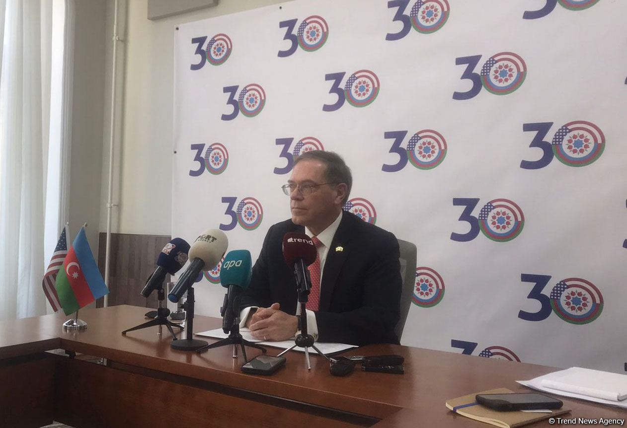 Southern Gas Corridor can serve as transition into post-hydrocarbon era – ambassador