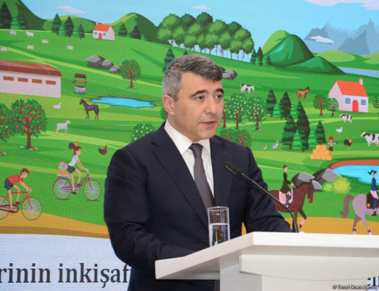 FAO, EU support Azerbaijan in development of agritourism - minister