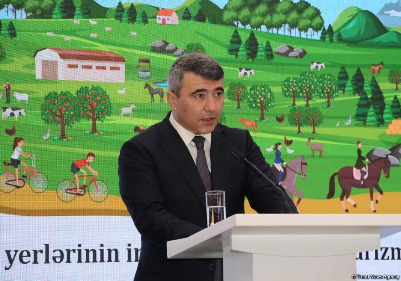 Dev't of agriculture in Azerbaijan's liberated lands based on use of environmentally safe technologies - minister