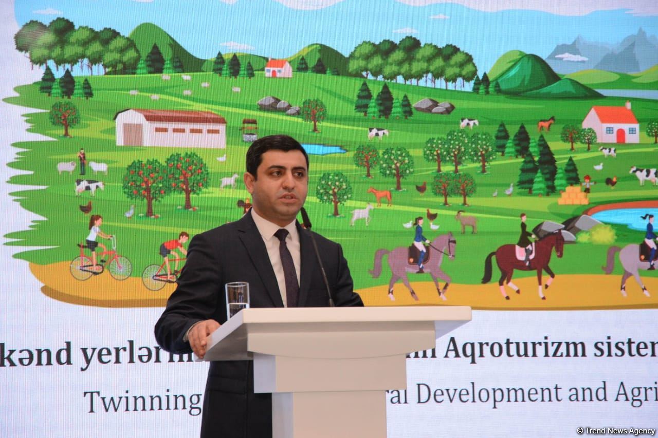 Agritourism to play important role in dev't of Azerbaijan's liberated areas - State Tourism Agency