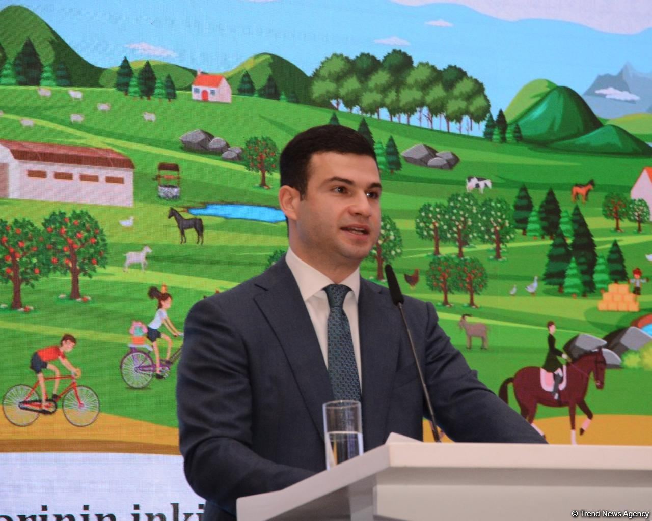 Agritourism to have additional impetus for dev't within Great Return to Karabakh - SMBDA