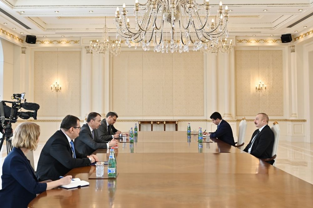 Relations between Azerbaijan and EU developing successfully - President Ilham Aliyev