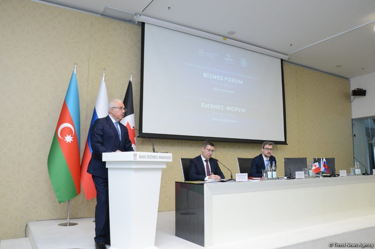 Azerbaijan cooperates with numerous regions of Russia - deputy minister