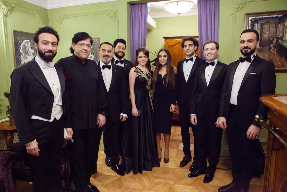 Heydar Aliyev Foundation VP Leyla Aliyeva attends "Music stars of Azerbaijan on Moscow stage"  gala concert (PHOTO)