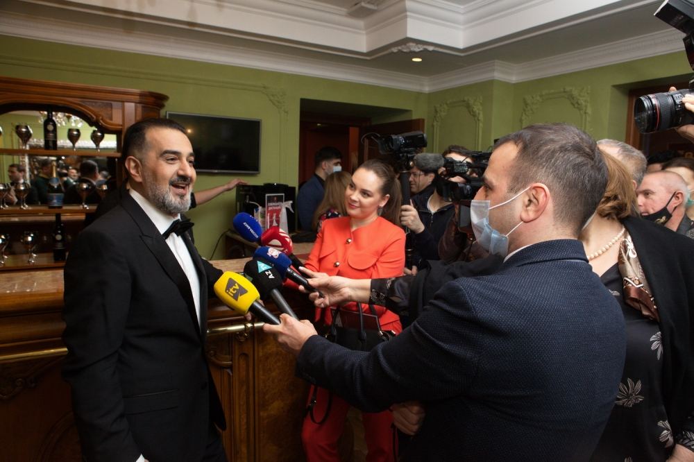 Heydar Aliyev Foundation VP Leyla Aliyeva attends "Music stars of Azerbaijan on Moscow stage"  gala concert (PHOTO)