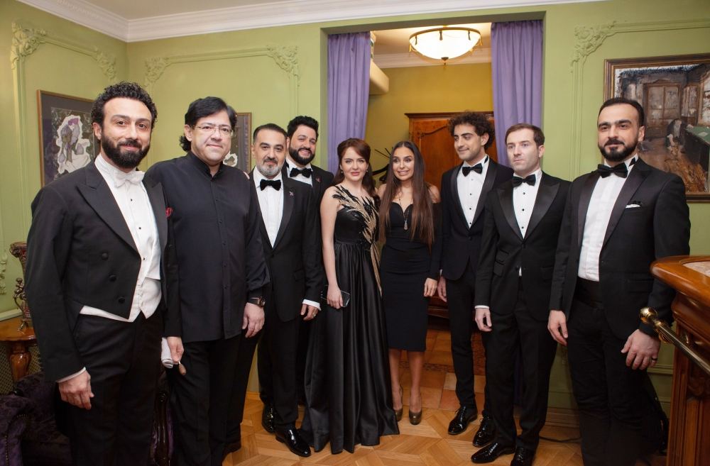 Heydar Aliyev Foundation VP Leyla Aliyeva attends "Music stars of Azerbaijan on Moscow stage"  gala concert (PHOTO)