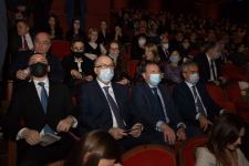 Heydar Aliyev Foundation VP Leyla Aliyeva attends "Music stars of Azerbaijan on Moscow stage"  gala concert (PHOTO)