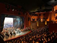 Heydar Aliyev Foundation VP Leyla Aliyeva attends "Music stars of Azerbaijan on Moscow stage"  gala concert (PHOTO)