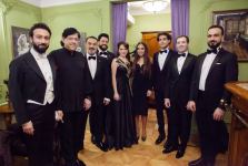 Heydar Aliyev Foundation VP Leyla Aliyeva attends "Music stars of Azerbaijan on Moscow stage"  gala concert (PHOTO)