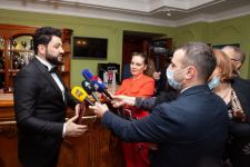Heydar Aliyev Foundation VP Leyla Aliyeva attends "Music stars of Azerbaijan on Moscow stage"  gala concert (PHOTO)