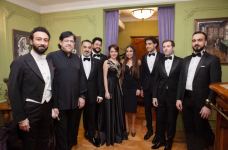 Heydar Aliyev Foundation VP Leyla Aliyeva attends "Music stars of Azerbaijan on Moscow stage"  gala concert (PHOTO)