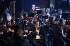 Heydar Aliyev Foundation VP Leyla Aliyeva attends "Music stars of Azerbaijan on Moscow stage"  gala concert (PHOTO)