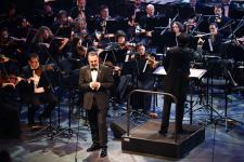 Heydar Aliyev Foundation VP Leyla Aliyeva attends "Music stars of Azerbaijan on Moscow stage"  gala concert (PHOTO)