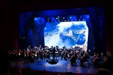 Heydar Aliyev Foundation VP Leyla Aliyeva attends "Music stars of Azerbaijan on Moscow stage"  gala concert (PHOTO)