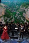 Heydar Aliyev Foundation VP Leyla Aliyeva attends "Music stars of Azerbaijan on Moscow stage"  gala concert (PHOTO)
