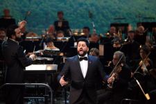 Heydar Aliyev Foundation VP Leyla Aliyeva attends "Music stars of Azerbaijan on Moscow stage"  gala concert (PHOTO)