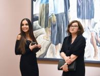 VP of Heydar Aliyev Foundation Leyla Aliyeva views “Works from collection of Tretyakov Gallery” exhibition in Moscow (PHOTO)