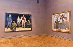 VP of Heydar Aliyev Foundation Leyla Aliyeva views “Works from collection of Tretyakov Gallery” exhibition in Moscow (PHOTO)