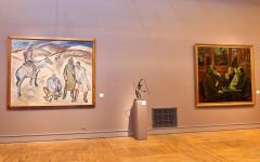 VP of Heydar Aliyev Foundation Leyla Aliyeva views “Works from collection of Tretyakov Gallery” exhibition in Moscow (PHOTO)