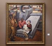 VP of Heydar Aliyev Foundation Leyla Aliyeva views “Works from collection of Tretyakov Gallery” exhibition in Moscow (PHOTO)