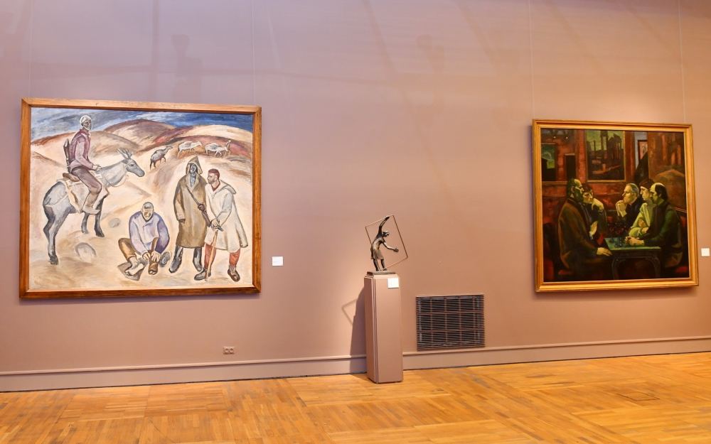 VP of Heydar Aliyev Foundation Leyla Aliyeva views “Works from collection of Tretyakov Gallery” exhibition in Moscow (PHOTO)