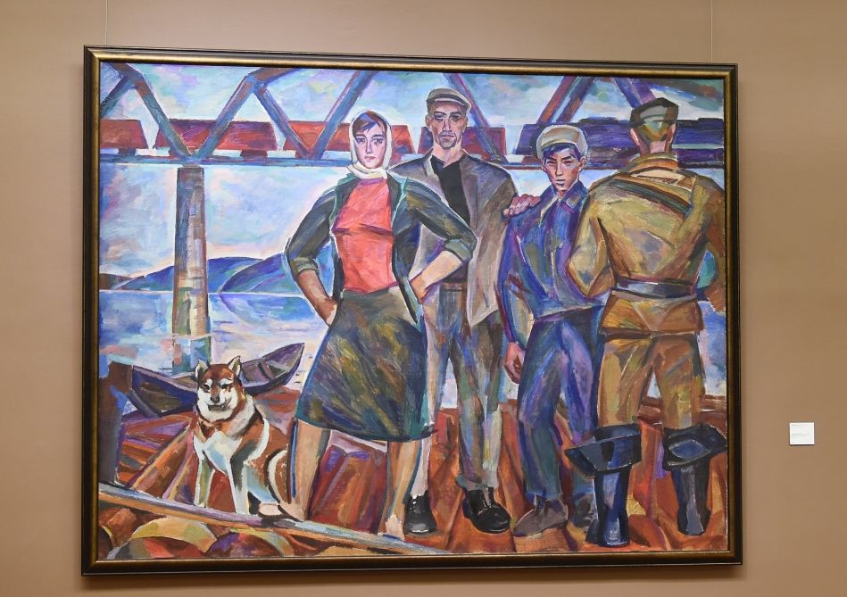 VP of Heydar Aliyev Foundation Leyla Aliyeva views “Works from collection of Tretyakov Gallery” exhibition in Moscow (PHOTO)