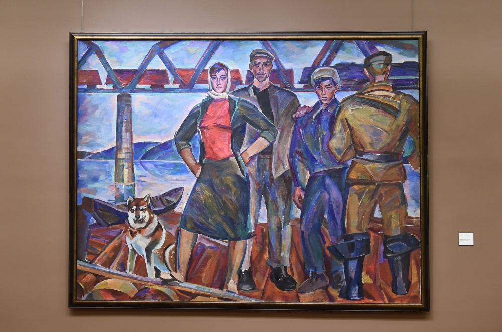 VP of Heydar Aliyev Foundation Leyla Aliyeva views “Works from collection of Tretyakov Gallery” exhibition in Moscow (PHOTO)