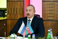 President Ilham Aliyev, First Lady Mehriban Aliyeva meet with leaders of Russia’s top mass media at TASS headquarters (PHOTO/VIDEO)