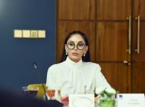 President Ilham Aliyev, First Lady Mehriban Aliyeva meet with leaders of Russia’s top mass media at TASS headquarters (PHOTO/VIDEO)