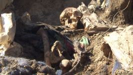 Azerbaijan finds mass grave in Khojavand district (PHOTO)
