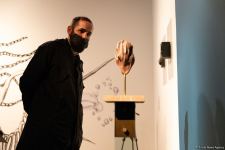 YARAT Contemporary Art Space presents "Postponed" group exhibition at ARTIM (PHOTO)