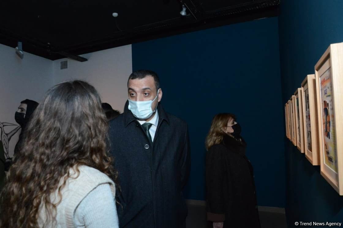 YARAT Contemporary Art Space presents "Postponed" group exhibition at ARTIM (PHOTO)