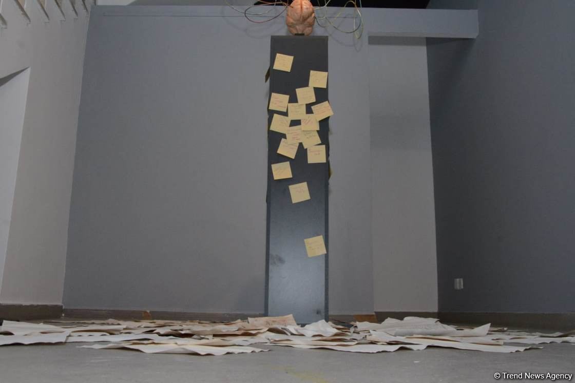 YARAT Contemporary Art Space presents "Postponed" group exhibition at ARTIM (PHOTO)