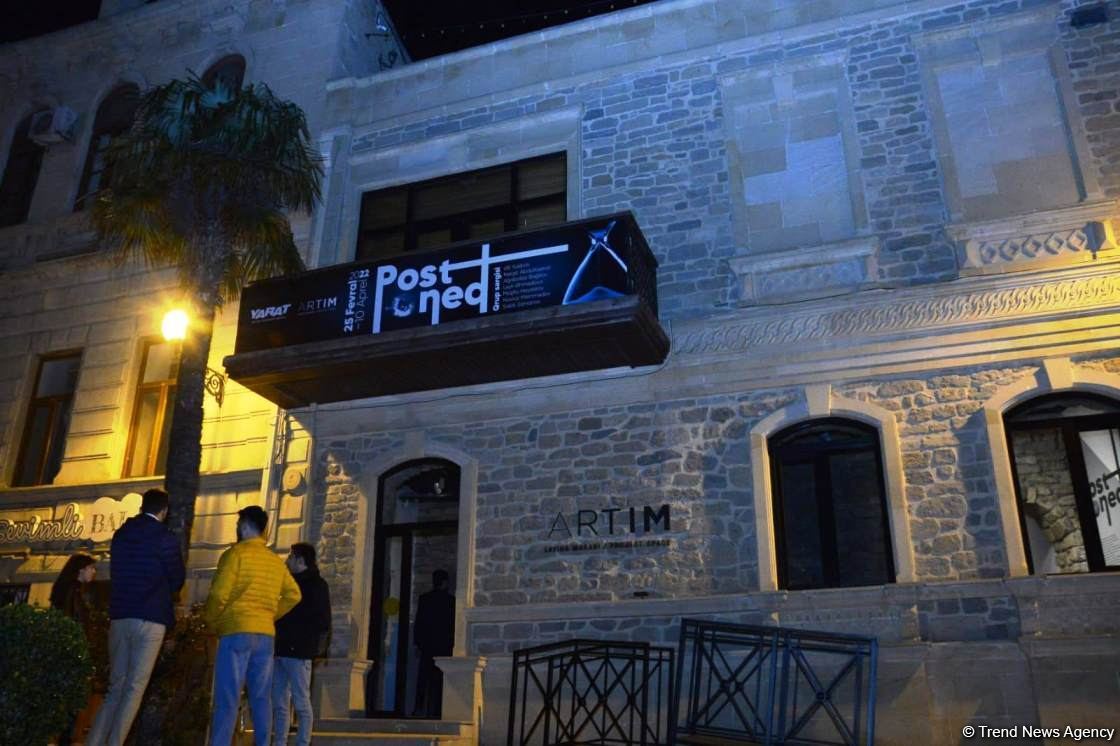 YARAT Contemporary Art Space presents "Postponed" group exhibition at ARTIM (PHOTO)