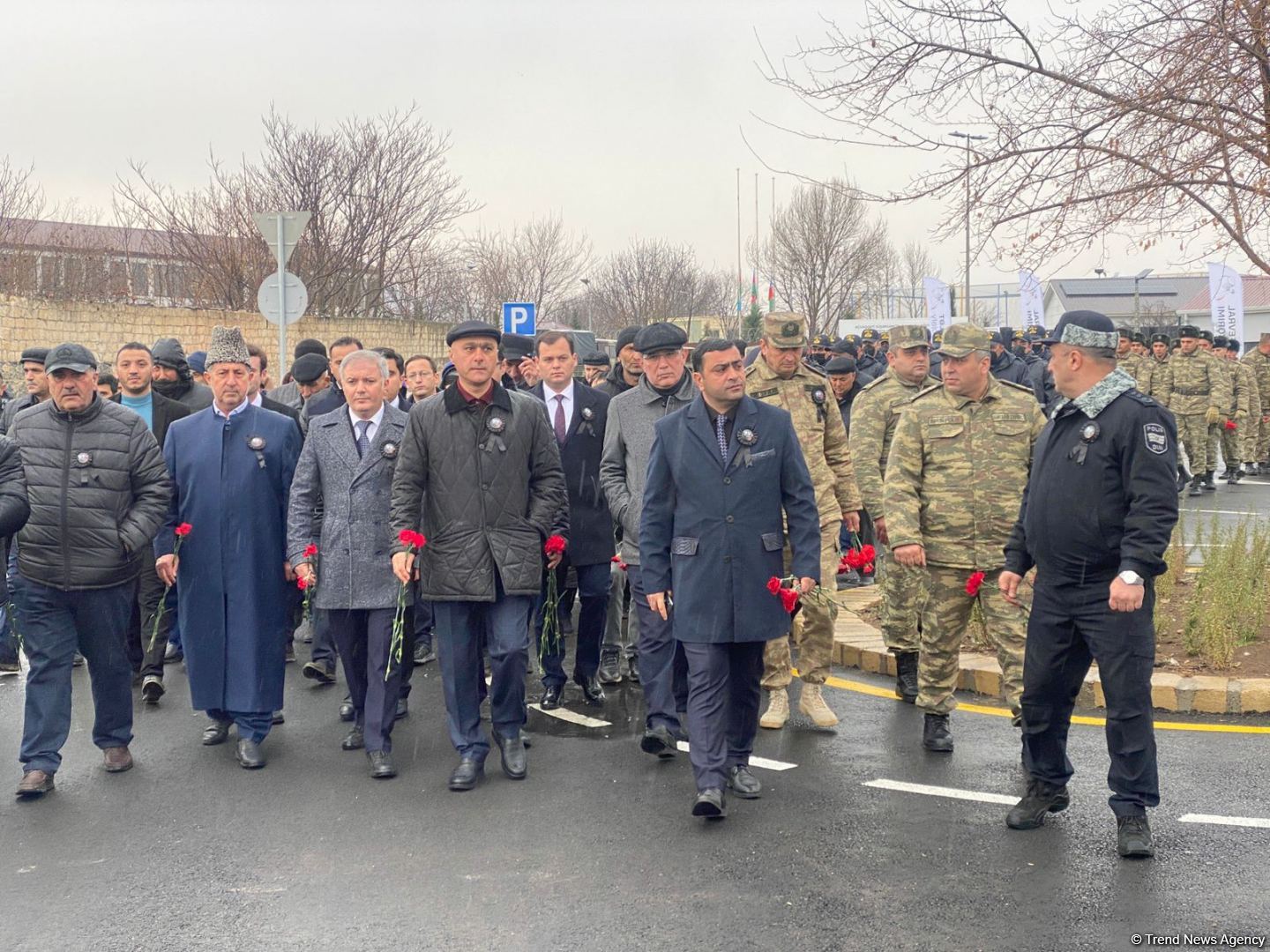 Procession held in Azerbaijan's Aghdam to commemorate 30th anniversary of Khojaly genocide (PHOTO)