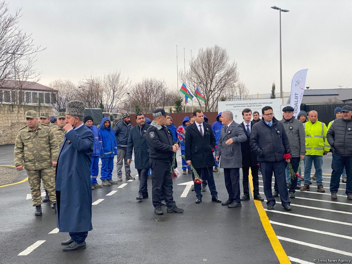 Procession held in Azerbaijan's Aghdam to commemorate 30th anniversary of Khojaly genocide (PHOTO)