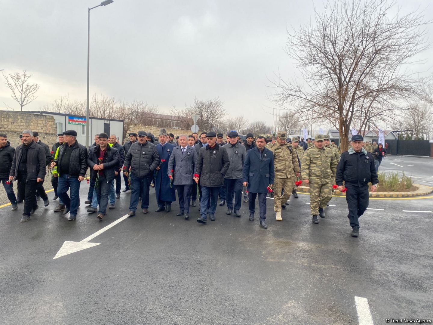 Procession held in Azerbaijan's Aghdam to commemorate 30th anniversary of Khojaly genocide (PHOTO)