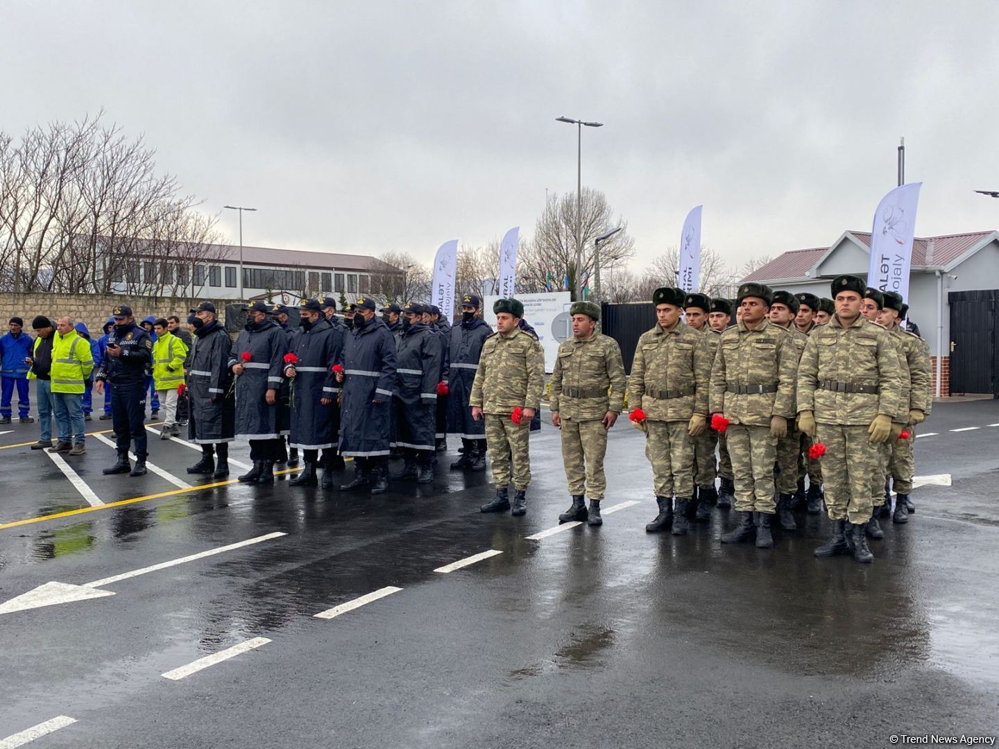 Procession held in Azerbaijan's Aghdam to commemorate 30th anniversary of Khojaly genocide (PHOTO)