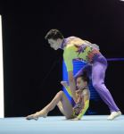 Azerbaijani athletes rank third at 12th FIG Acrobatic Gymnastics World Age Group Competitions (PHOTO)